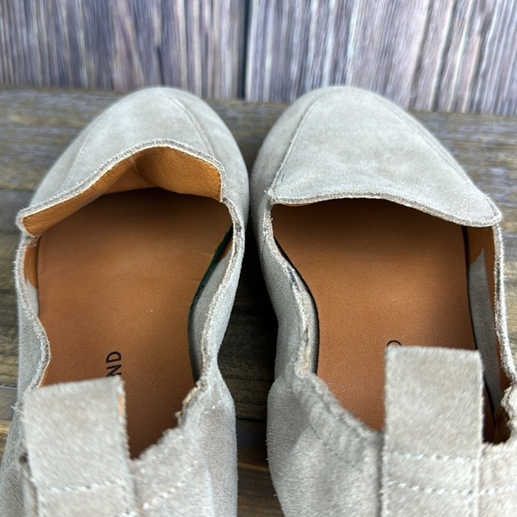 Lucky Brand Suede Ballet Flats- Size 6 - Picture 8 of 11
